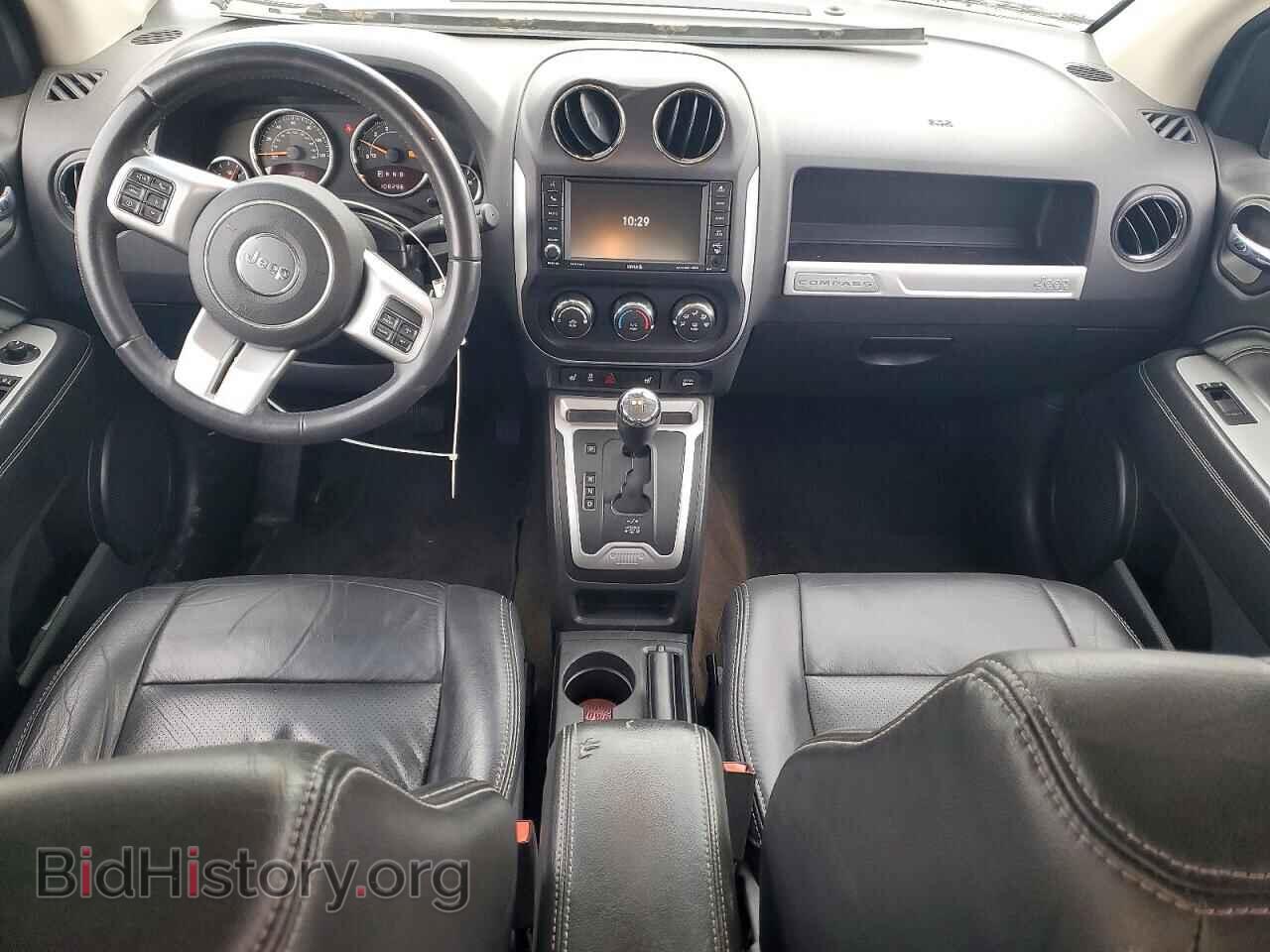 2017 JEEP COMPASS - VIN: 1C4NJCEB7HD211103 - Photo 8