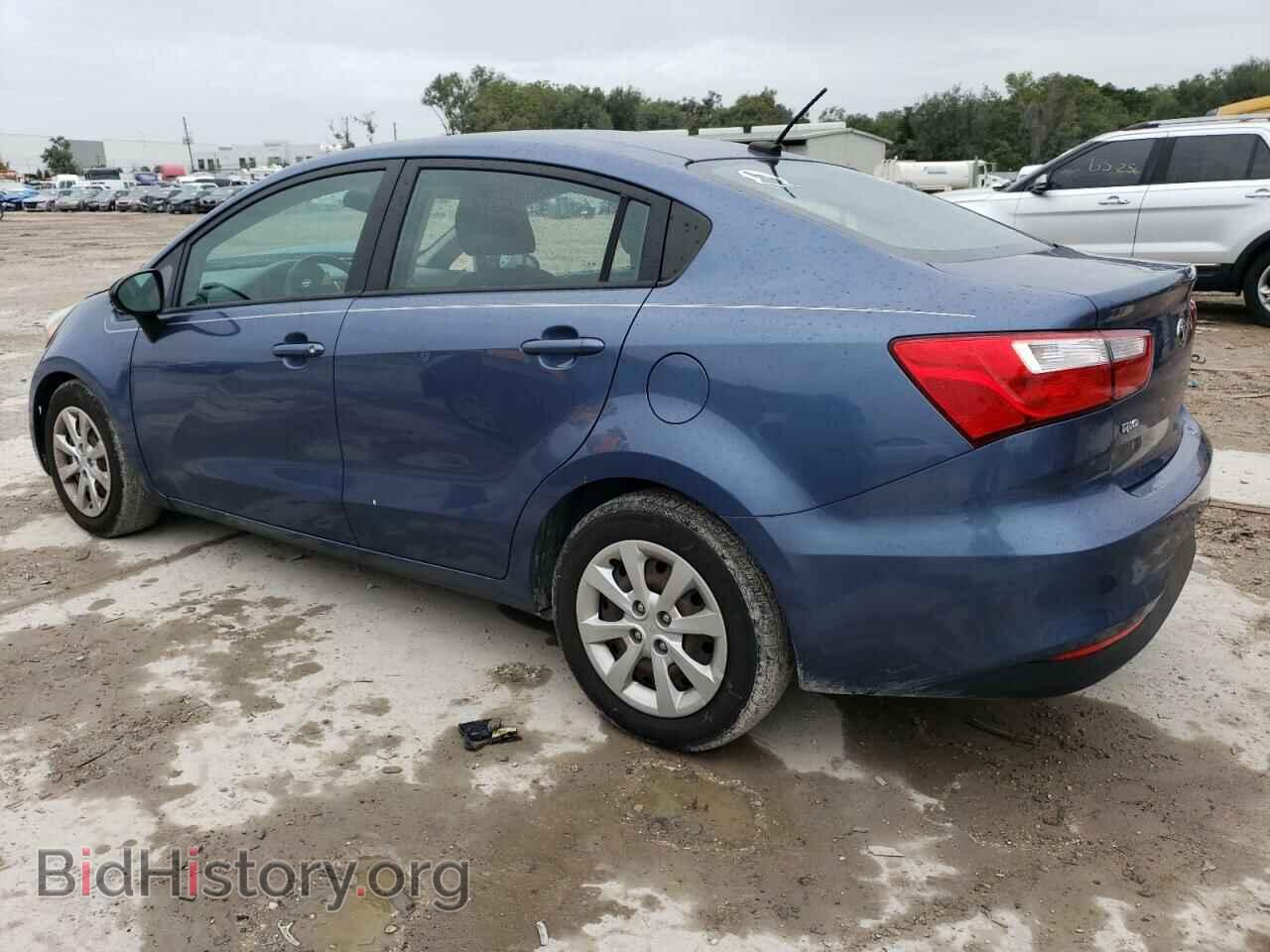 2016 KIA RIO - VIN: KNADM4A30G6540278 - Фото 2