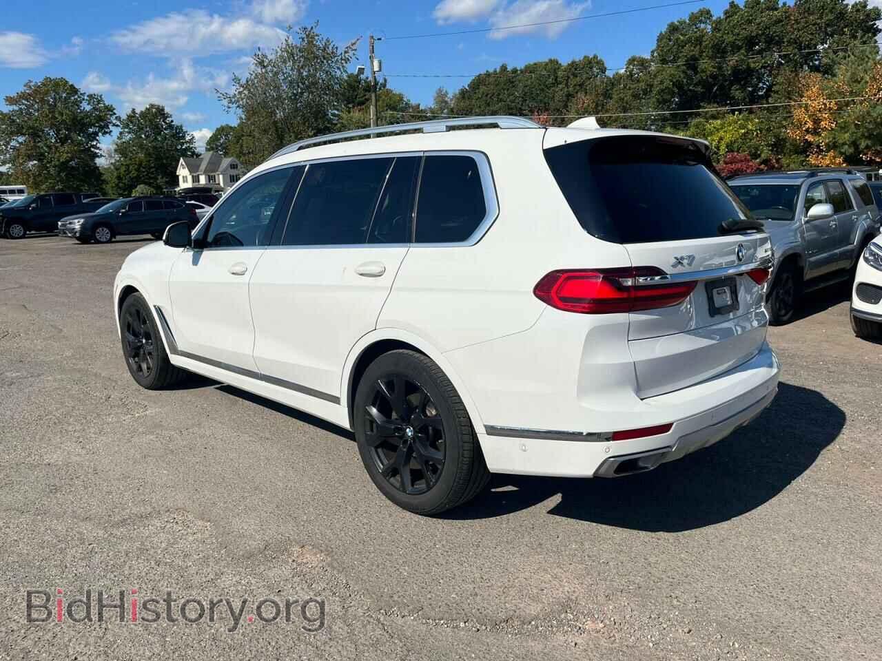 2021 BMW X7 - VIN: 5UXCW2C02M9E88356 - Фото 2