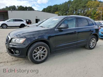 2012 Audi Q5 Premium, black — VIN WA1CFAFP1CA099068, Copart