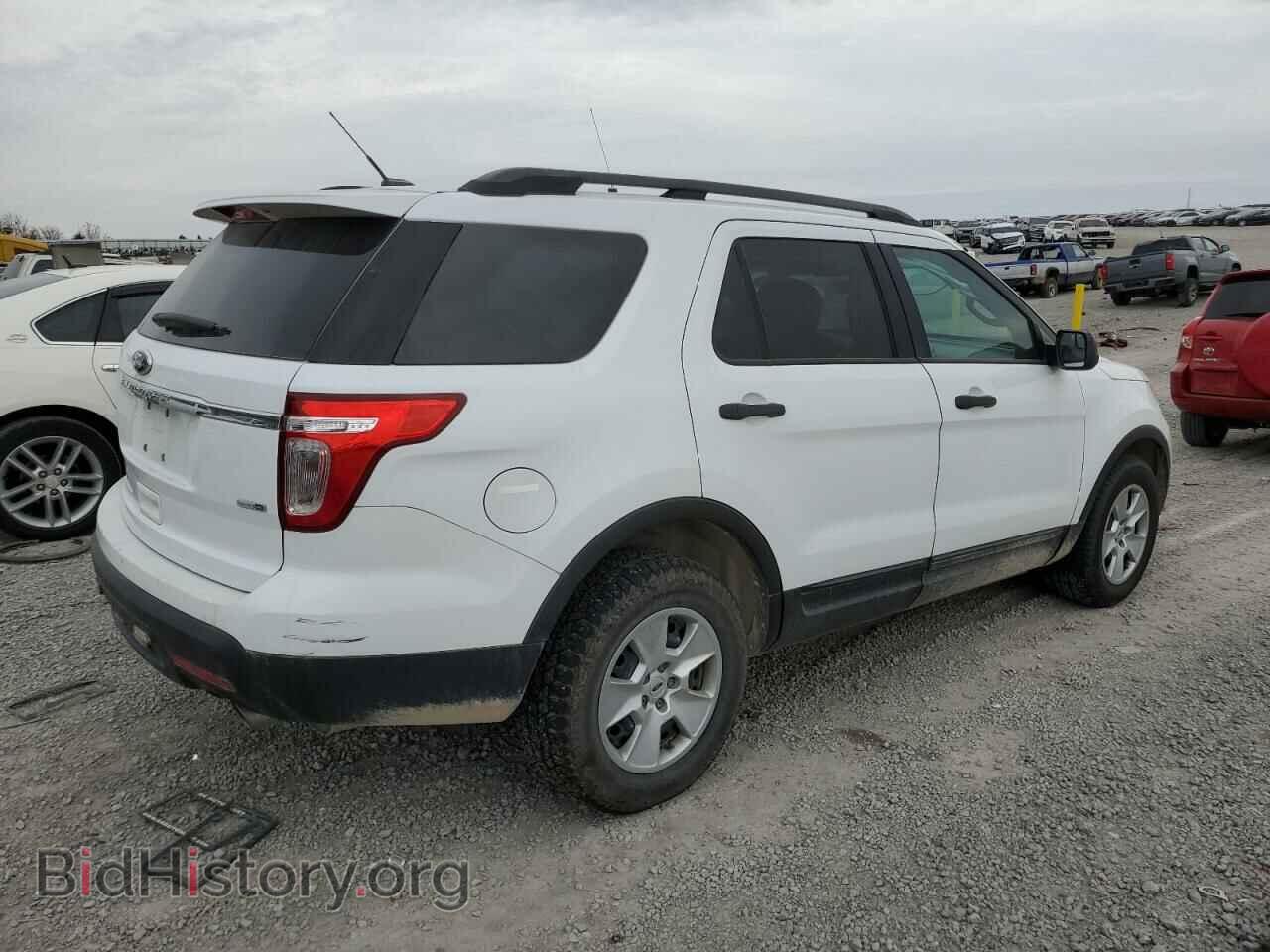 2014 FORD EXPLORER - VIN: 1FM5K8B84EGB79333 - Фото 3