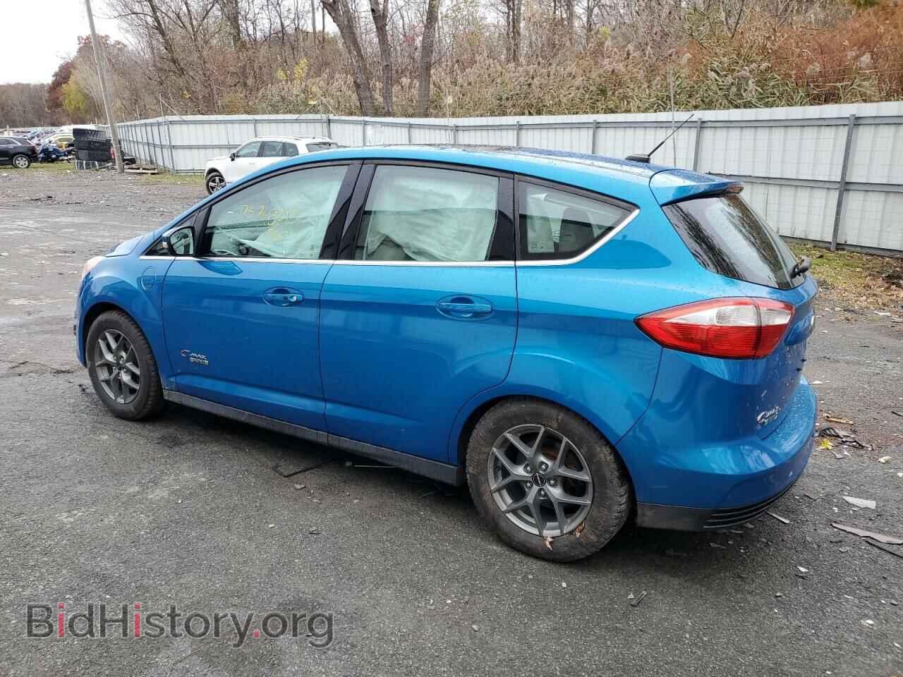 2013 FORD CMAX - VIN: 1FADP5CU1DL535356 - Фото 2