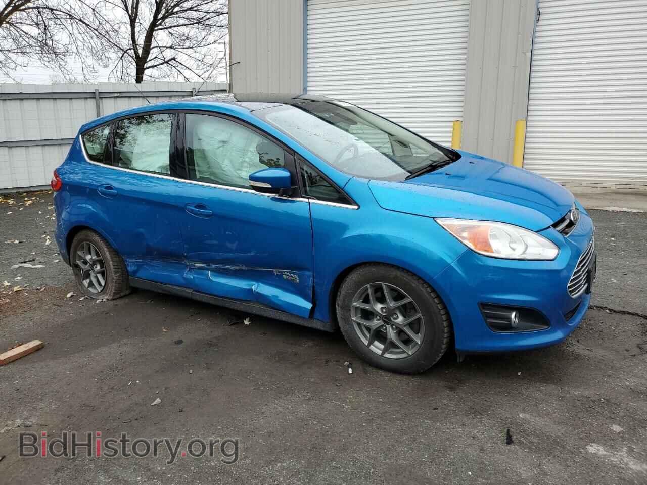 2013 FORD CMAX - VIN: 1FADP5CU1DL535356 - Фото 4