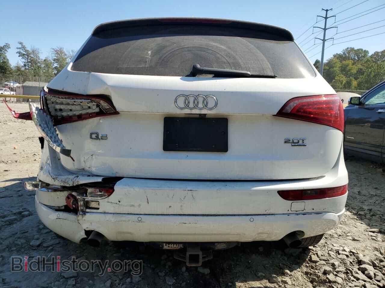 2011 AUDI Q5 - VIN: WA1LFAFP9BA040591 - Фото 6