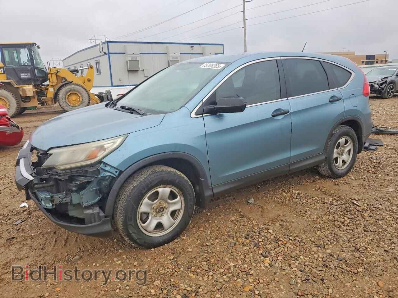 Photo 2HKRM3H31FH559905 - HONDA CRV 2015