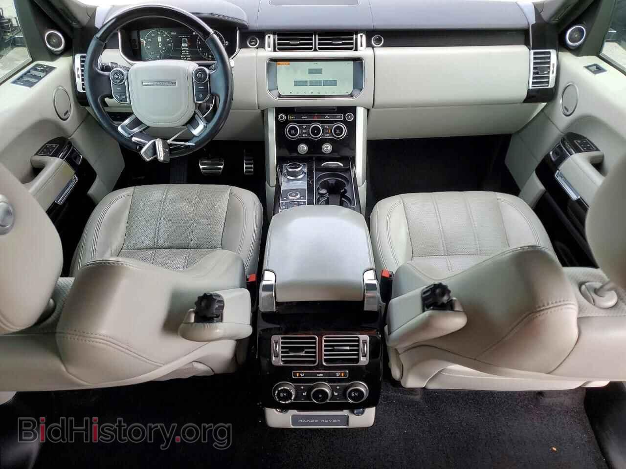 2017 LAND ROVER RANGEROVER - VIN: SALGS2FE0HA359614 - Фото 8