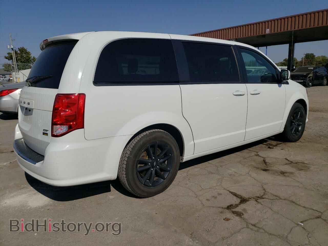 2019 DODGE CARAVAN - VIN: 2C4RDGEG8KR770112 - Фото 3