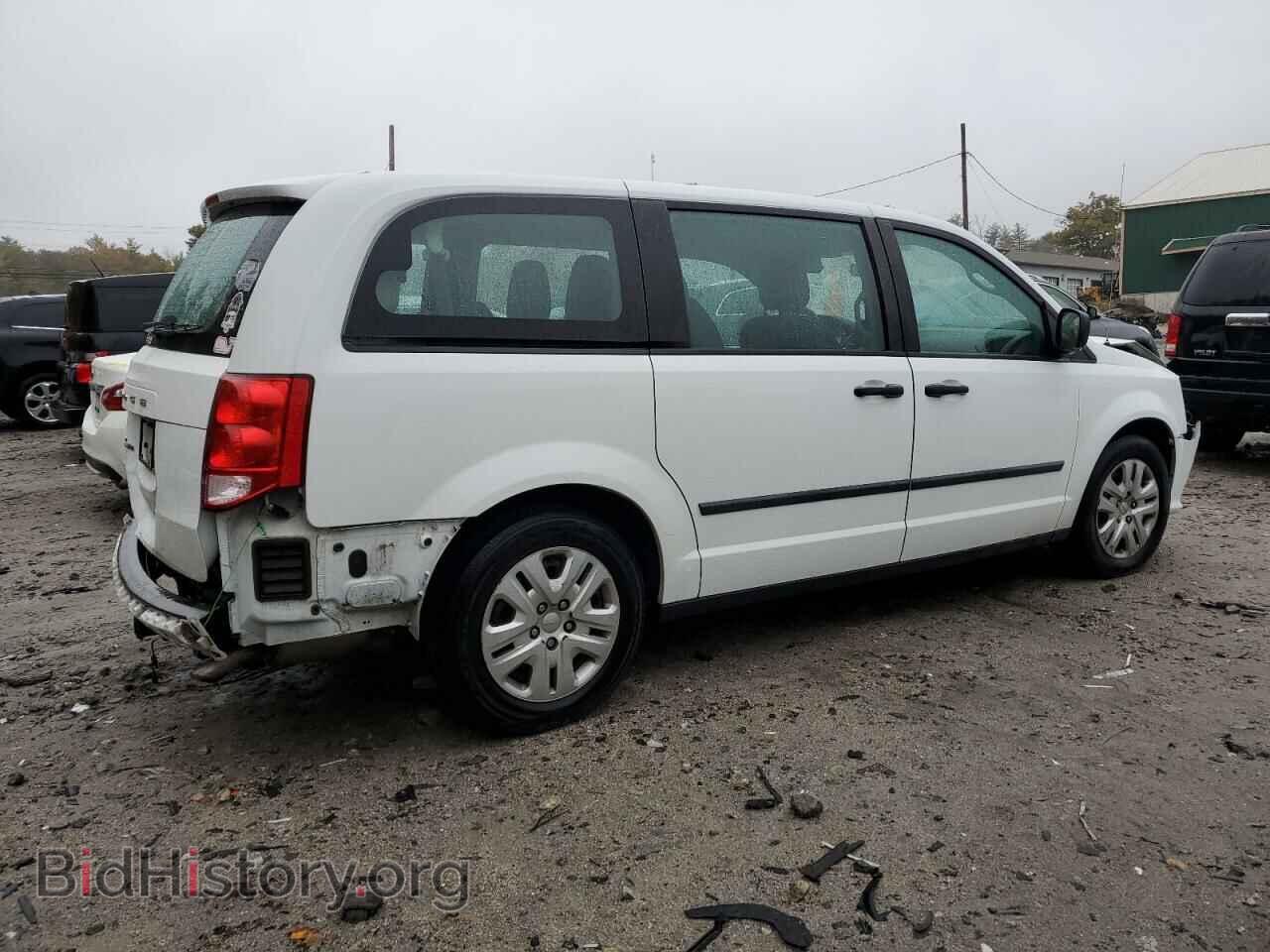 2016 DODGE CARAVAN - VIN: 2C4RDGBGXGR356194 - Photo 3