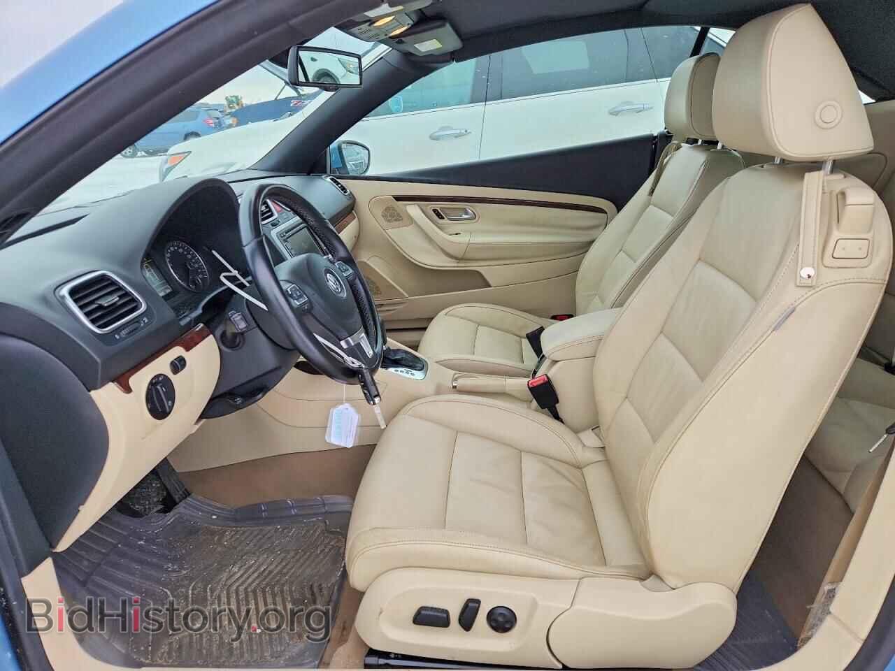 2010 VOLKSWAGEN EOS - VIN: WVWFA7AH7AV022764 - Фото 7