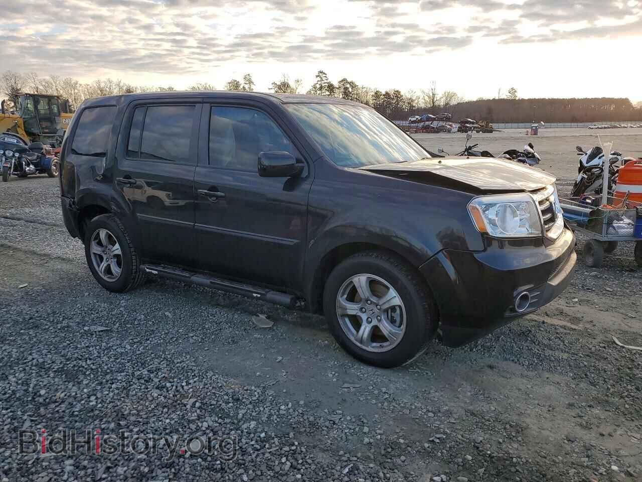 2013 HONDA PILOT - VIN: 5FNYF4H52DB066016 - Фото 4