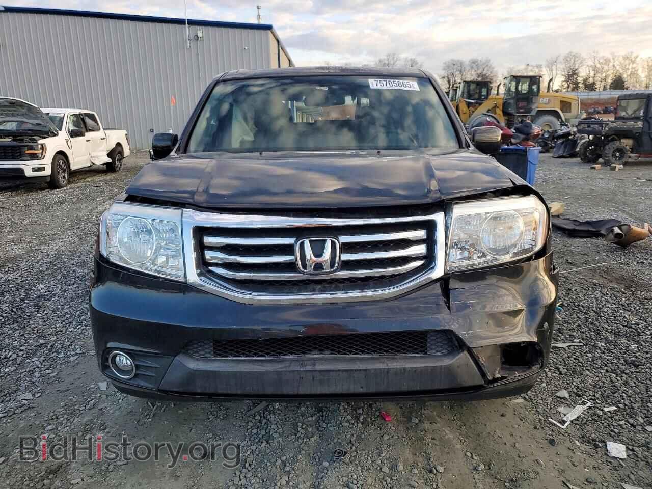 2013 HONDA PILOT - VIN: 5FNYF4H52DB066016 - Фото 5
