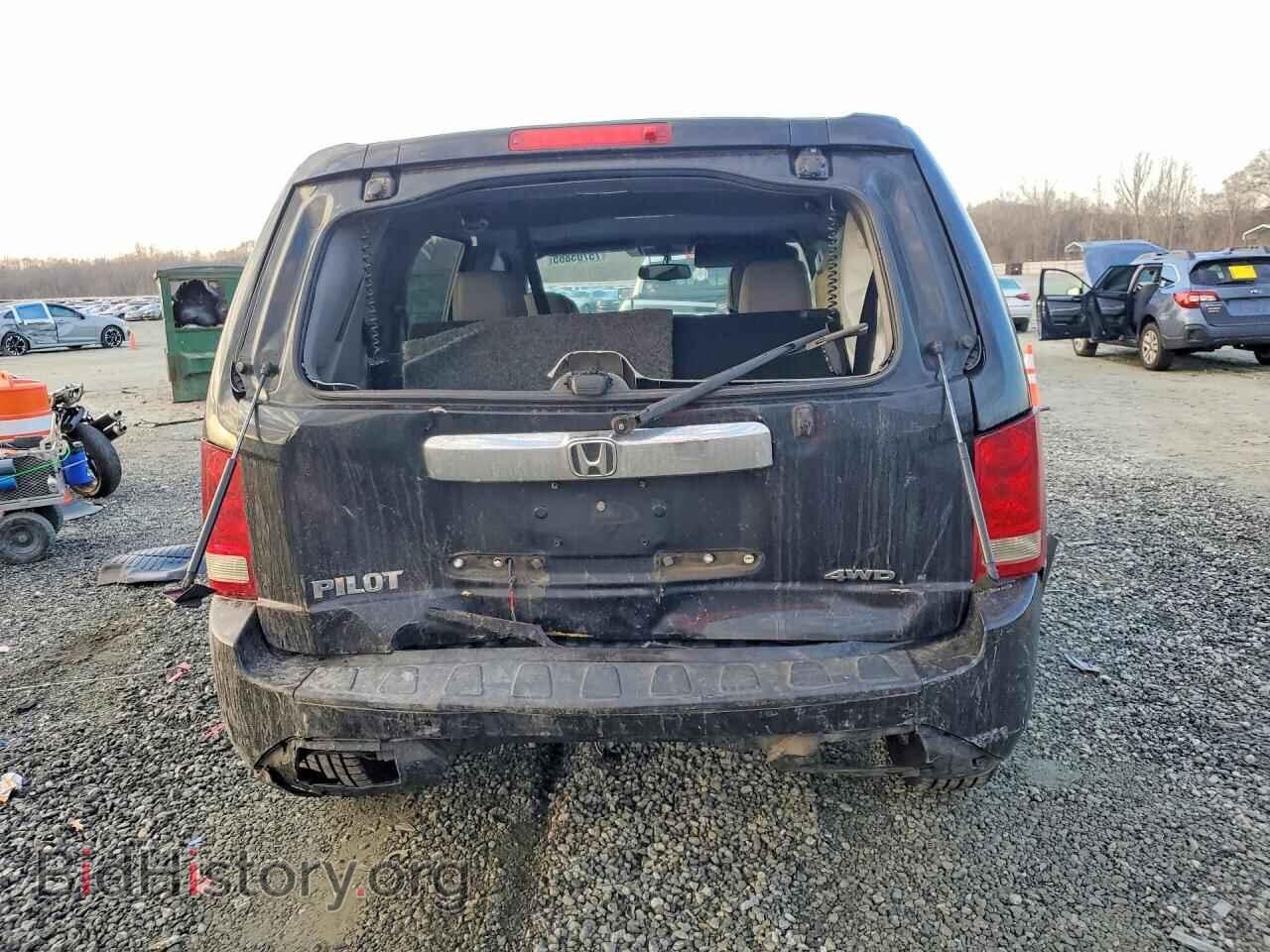 2013 HONDA PILOT - VIN: 5FNYF4H52DB066016 - Фото 6