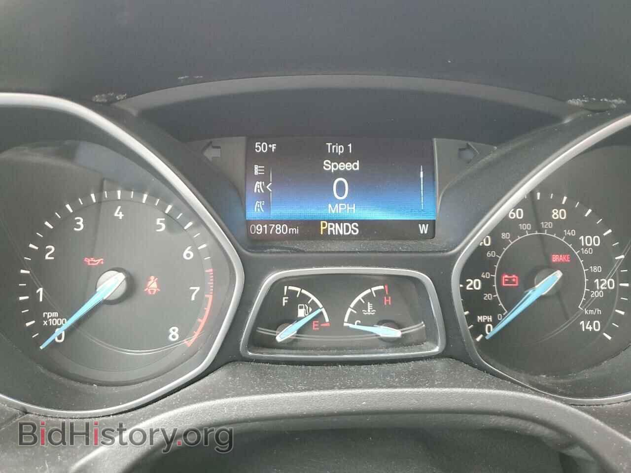 2016 FORD FOCUS - VIN: 1FADP3F21GL298807 - Фото 9