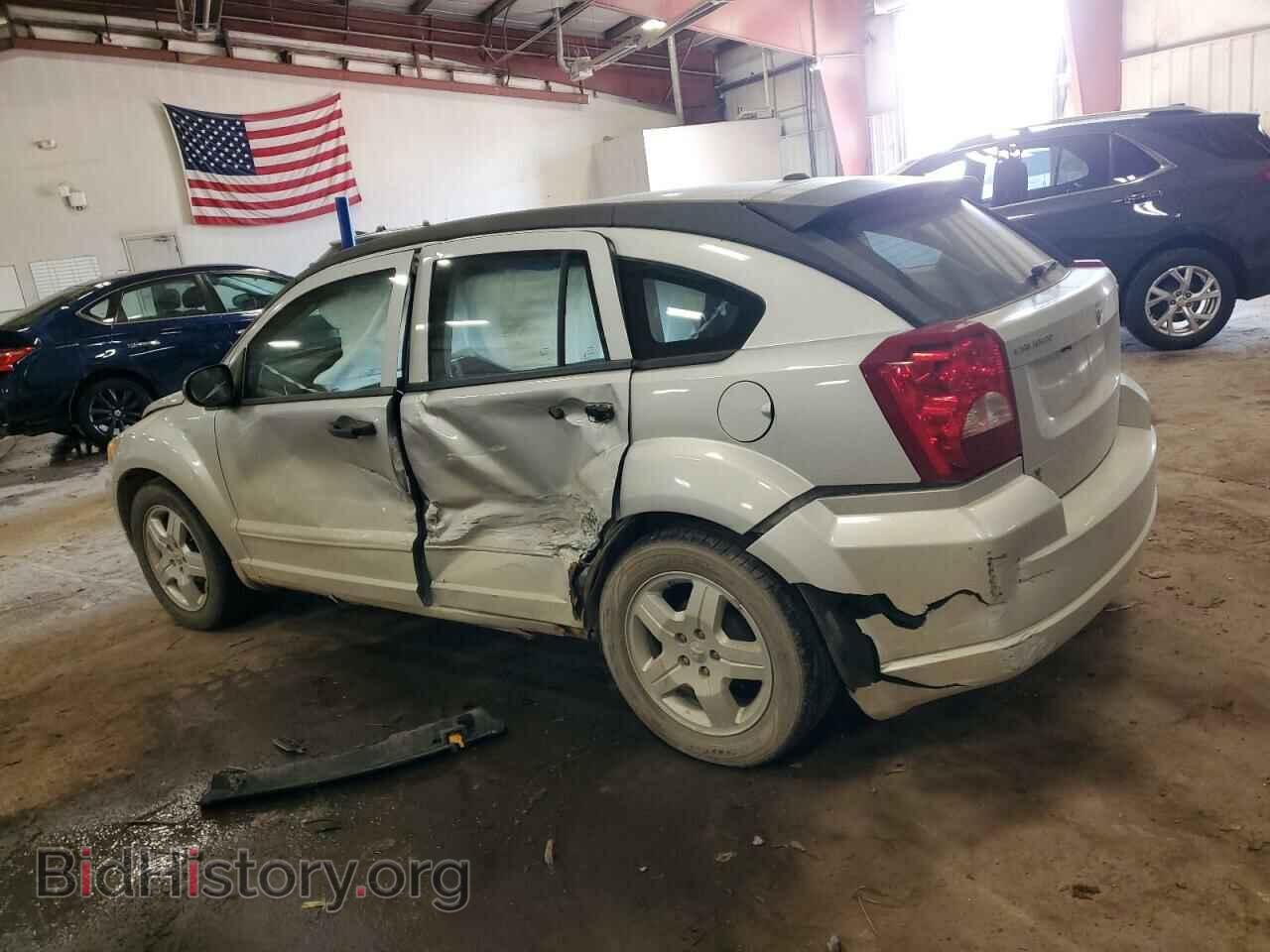 2008 DODGE CALIBER - VIN: 1B3HB48B28D798517 - Фото 2