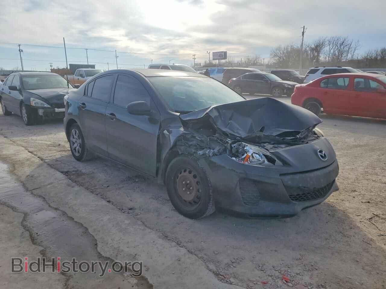 2012 MAZDA 3 - VIN: JM1BL1UF3C1559125 - Фото 4