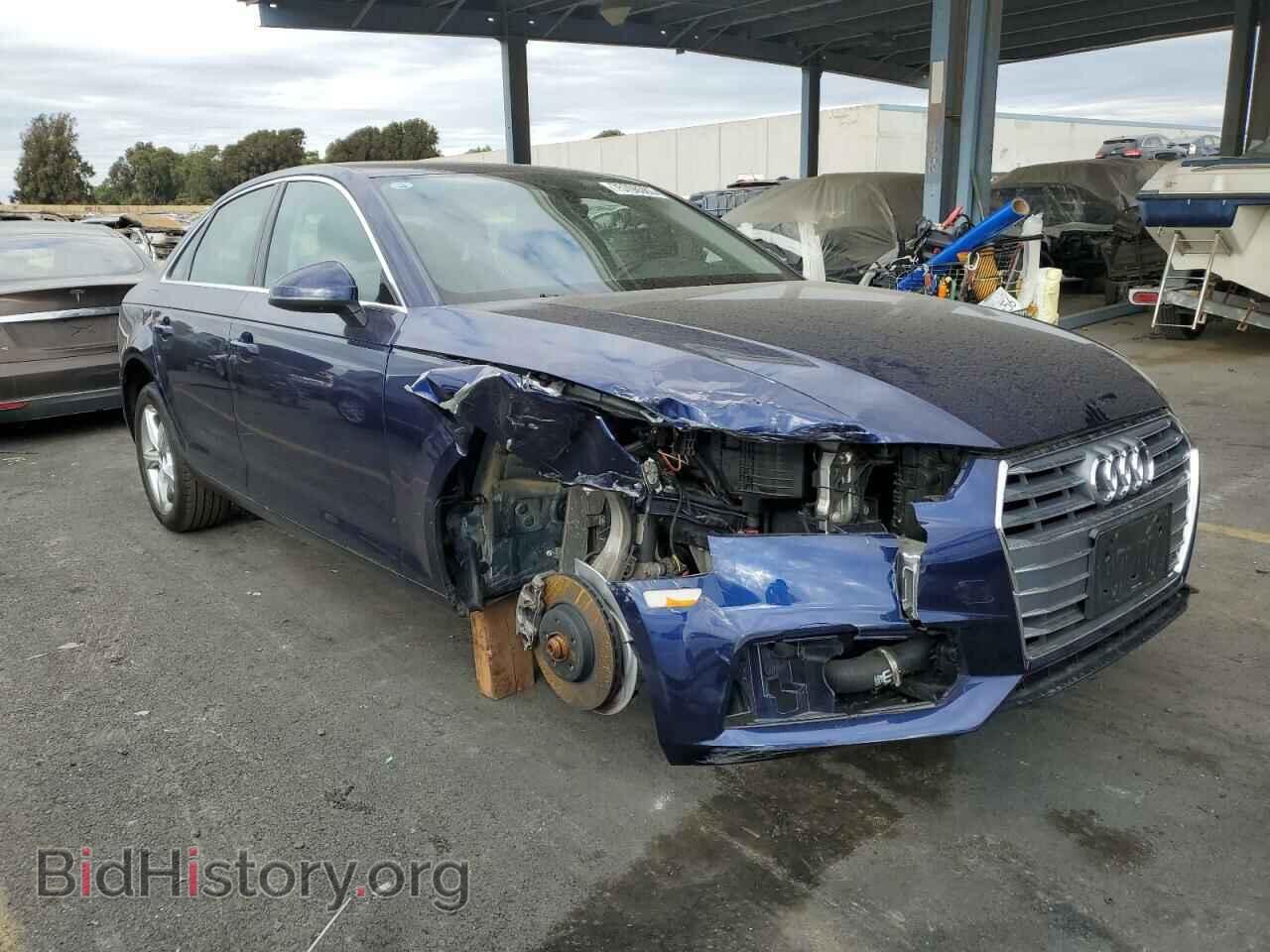 2019 AUDI A4 - VIN: WAUGMAF49KA056385 - Фото 4
