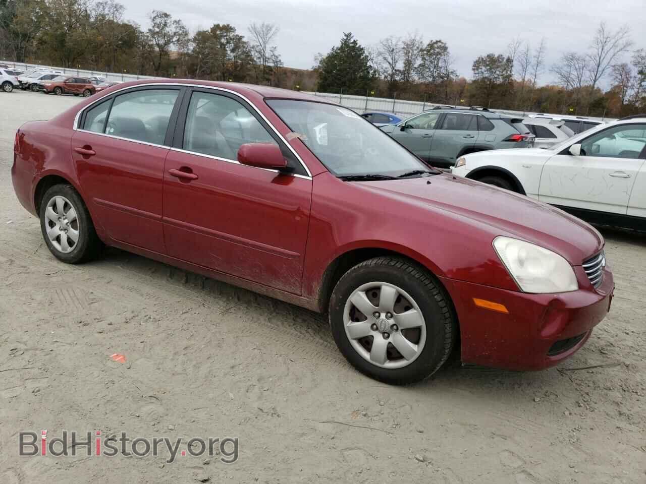 2007 KIA OPTIMA - VIN: KNAGE123175132529 - Фото 4