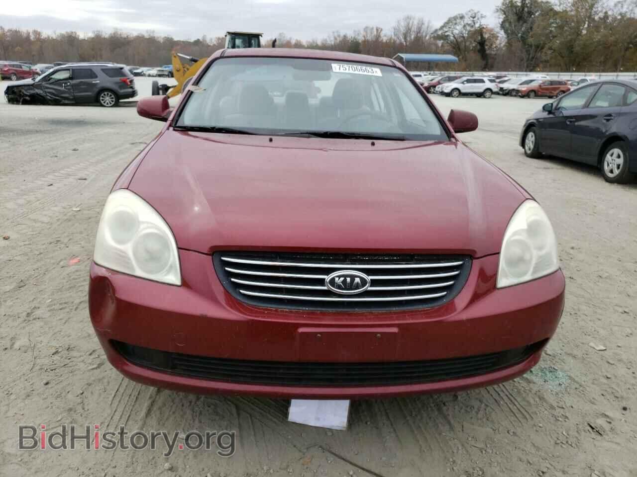 2007 KIA OPTIMA - VIN: KNAGE123175132529 - Фото 5