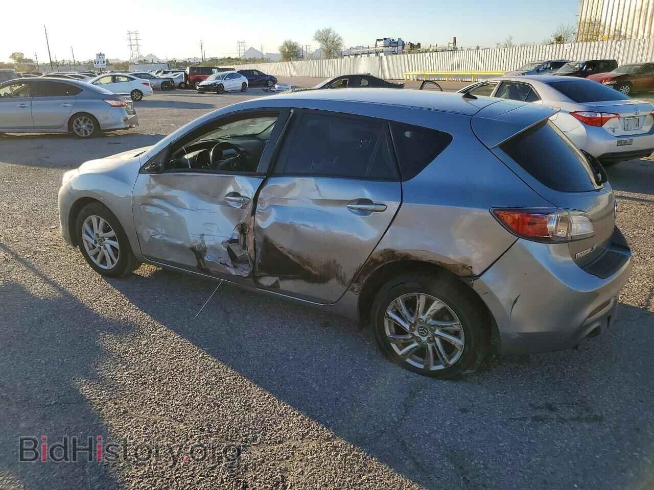 2013 MAZDA 3 - VIN: JM1BL1LP1D1824863 - Фото 2