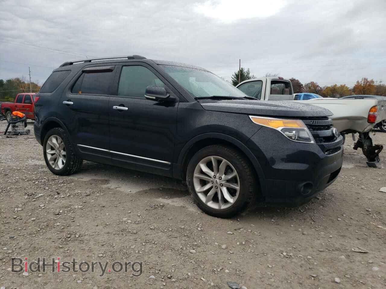 2014 FORD EXPLORER - VIN: 1FM5K8F84EGA98679 - Фото 4