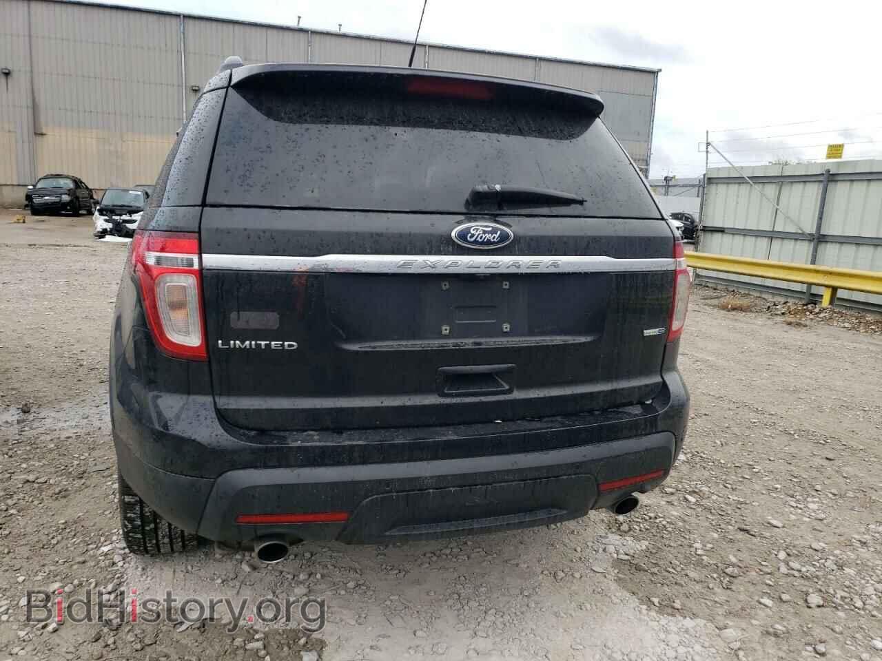 2014 FORD EXPLORER - VIN: 1FM5K8F84EGA98679 - Фото 6