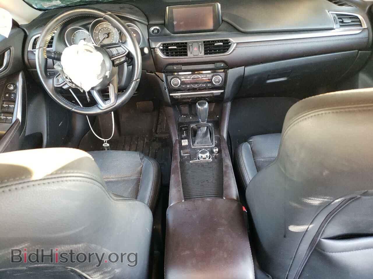 2017 MAZDA 6 - VIN: JM1GL1W50H1144264 - Фото 8