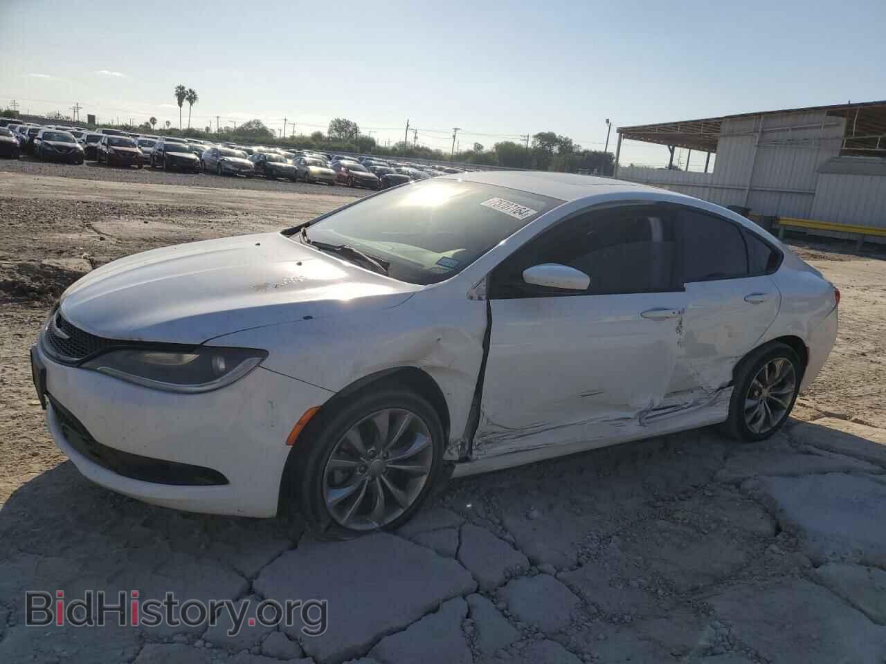 Фотография 1C3CCCBB4FN538446 - CHRYSLER 200 2015