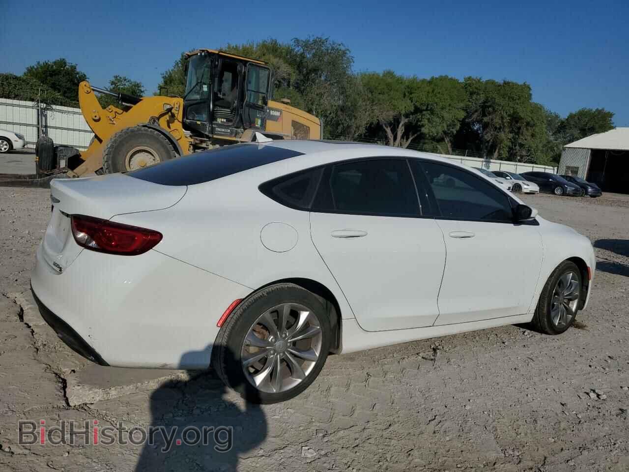 2015 CHRYSLER 200 - VIN: 1C3CCCBB4FN538446 - Фото 3