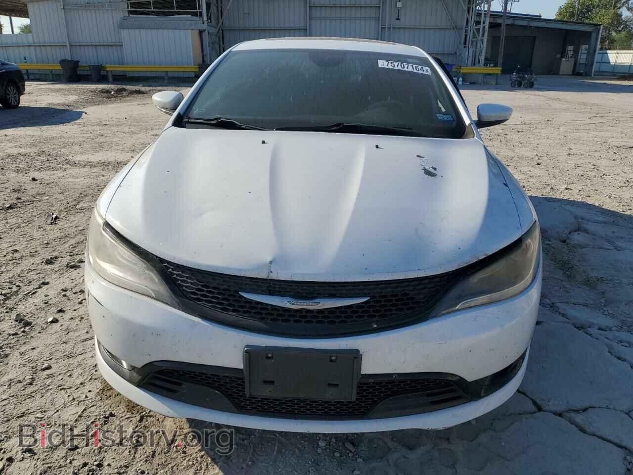 2015 CHRYSLER 200 - VIN: 1C3CCCBB4FN538446 - Фото 5