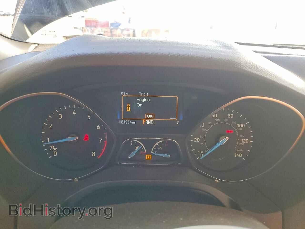 2018 FORD FOCUS - VIN: 1FADP3F20JL241909 - Photo 9