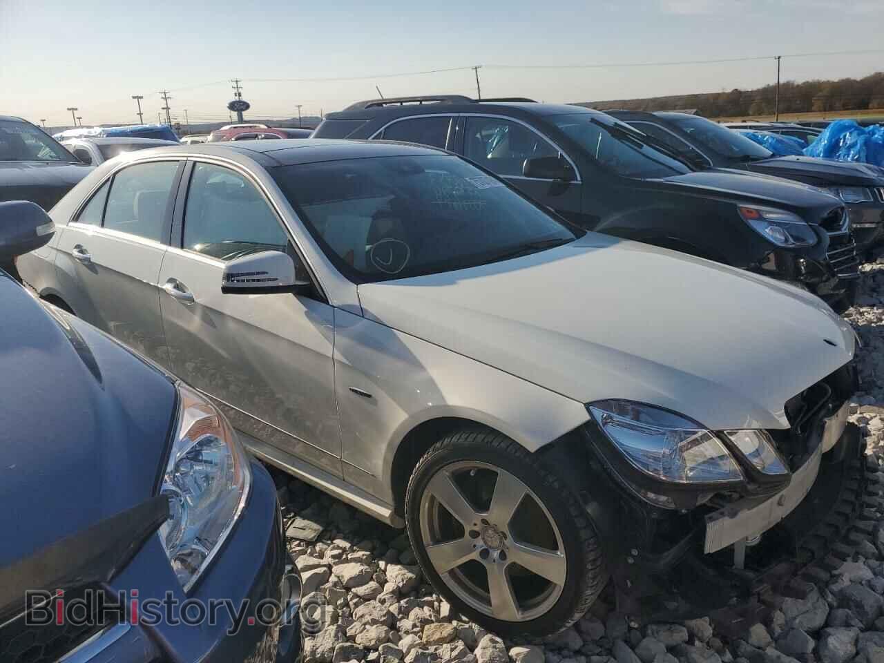 2012 MERCEDES-BENZ E-CLASS - VIN: WDDHF8JB8CA623113 - Фото 4