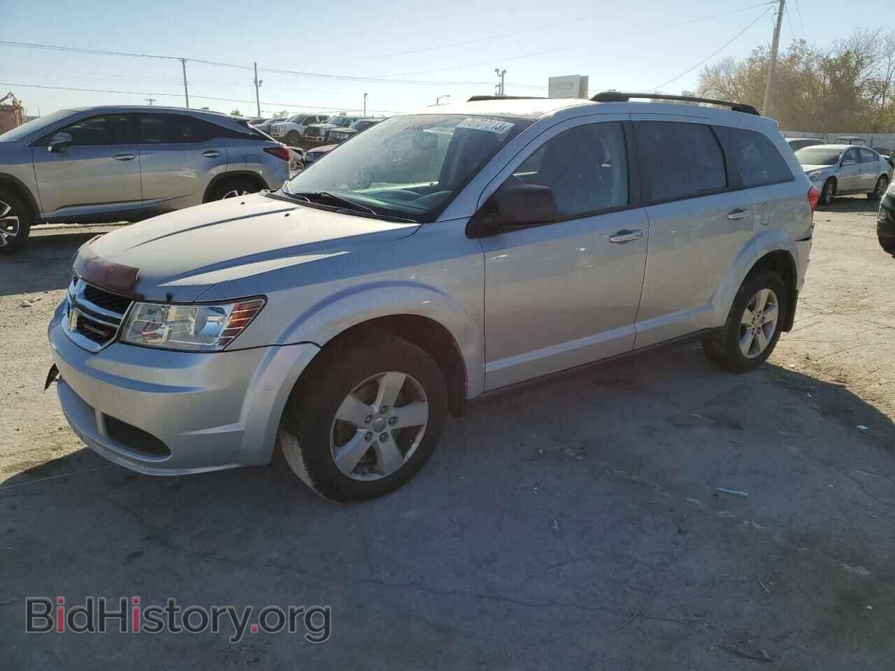 Photo 3C4PDCAB6DT728760 - DODGE JOURNEY 2013