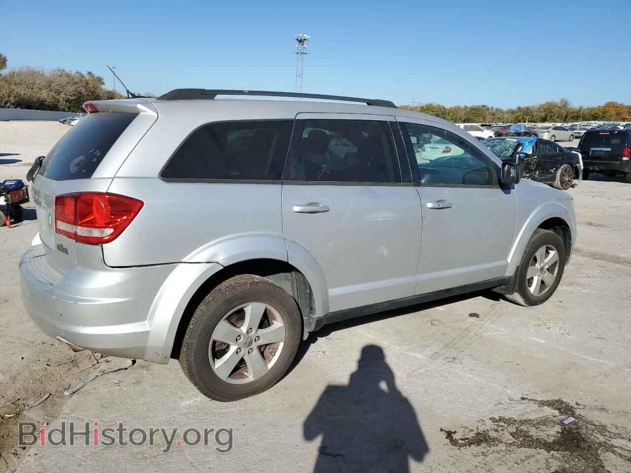 2013 DODGE JOURNEY - VIN: 3C4PDCAB6DT728760 - Фото 3