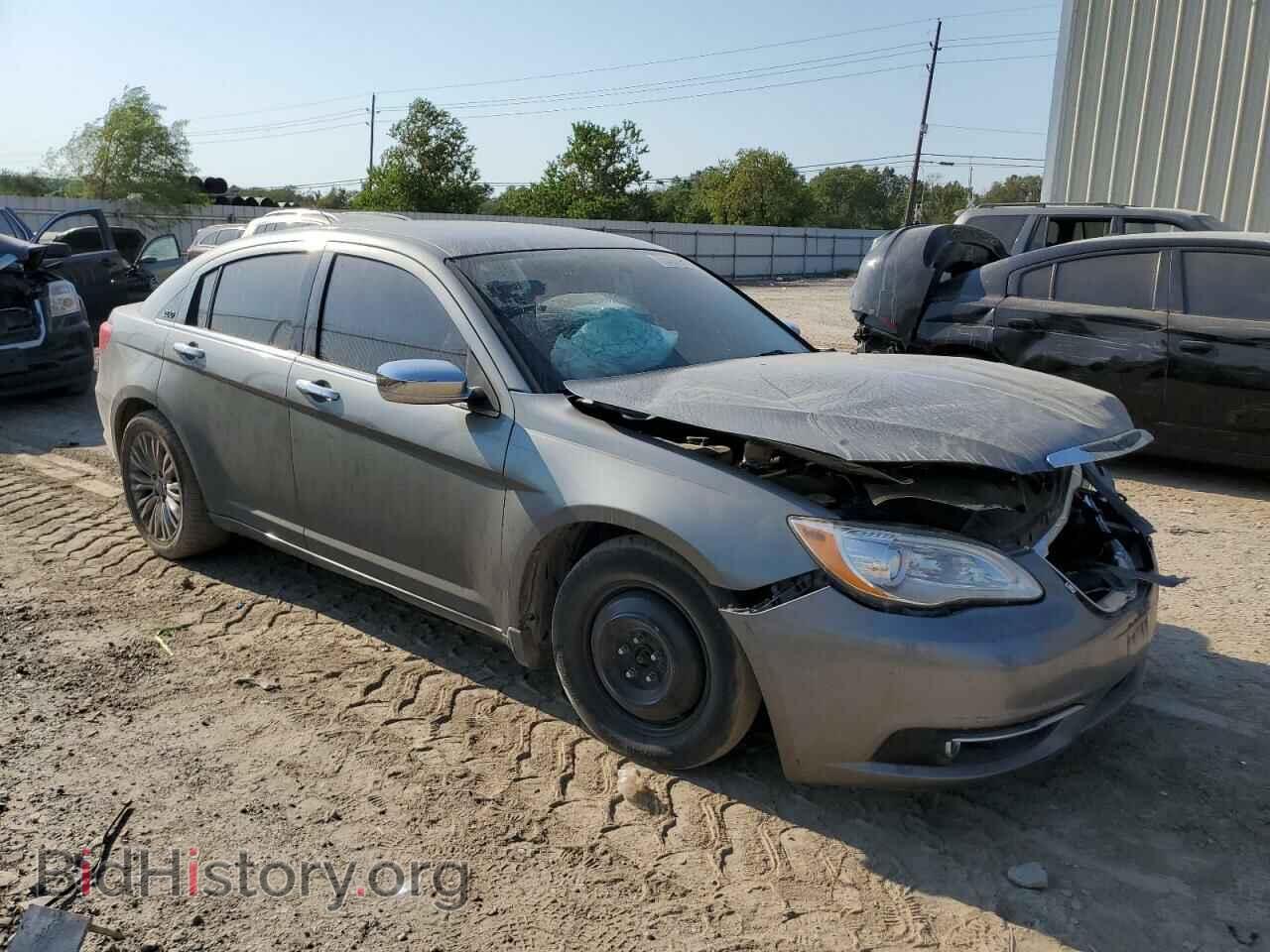 2012 CHRYSLER 200 - VIN: 1C3CCBCG2CN326564 - Фото 4