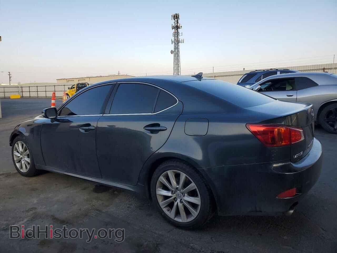 2009 LEXUS IS - VIN: JTHBK262292086564 - Photo 2