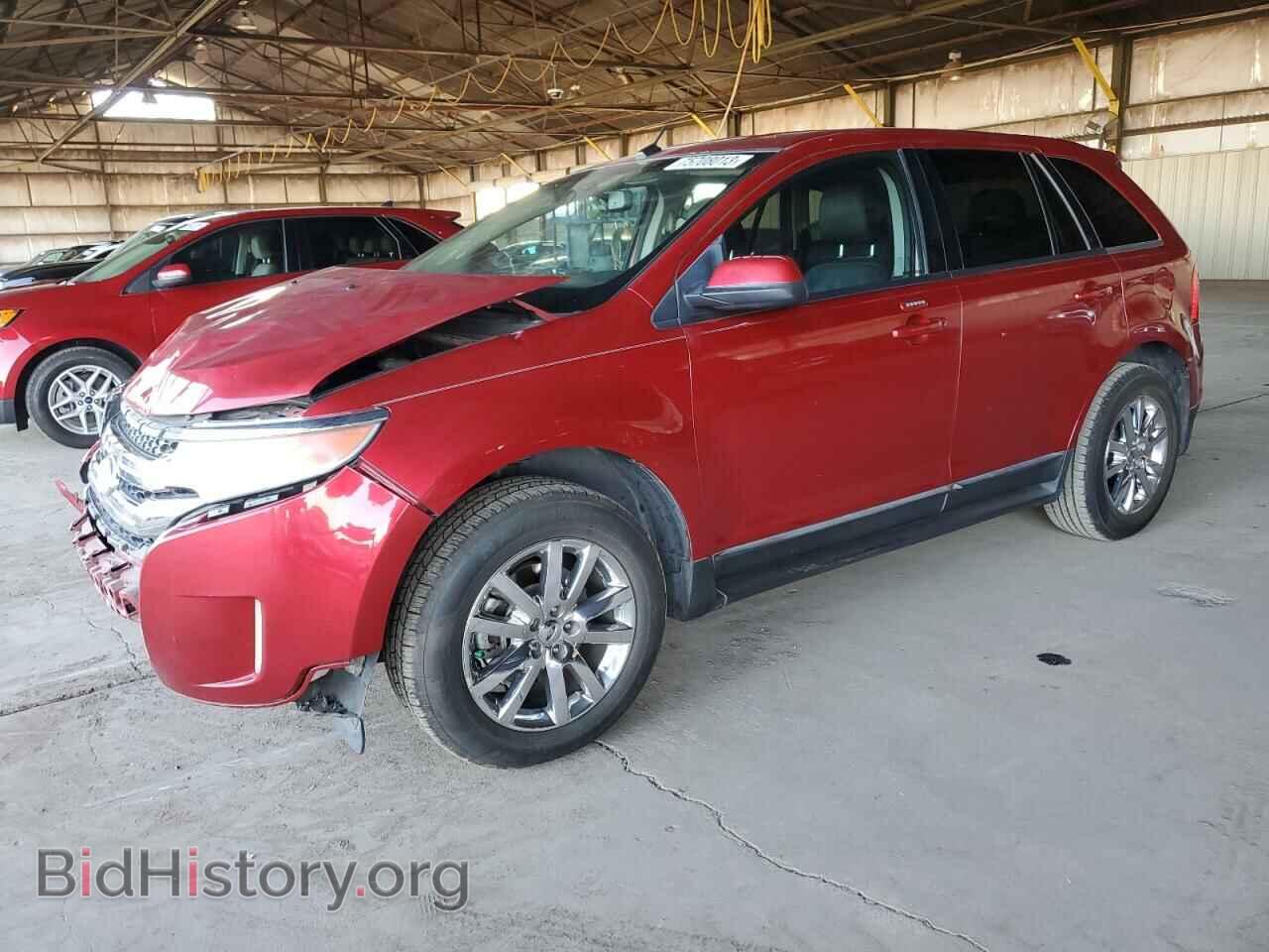 Фотография 2FMDK3J93CBA53509 - FORD EDGE 2012