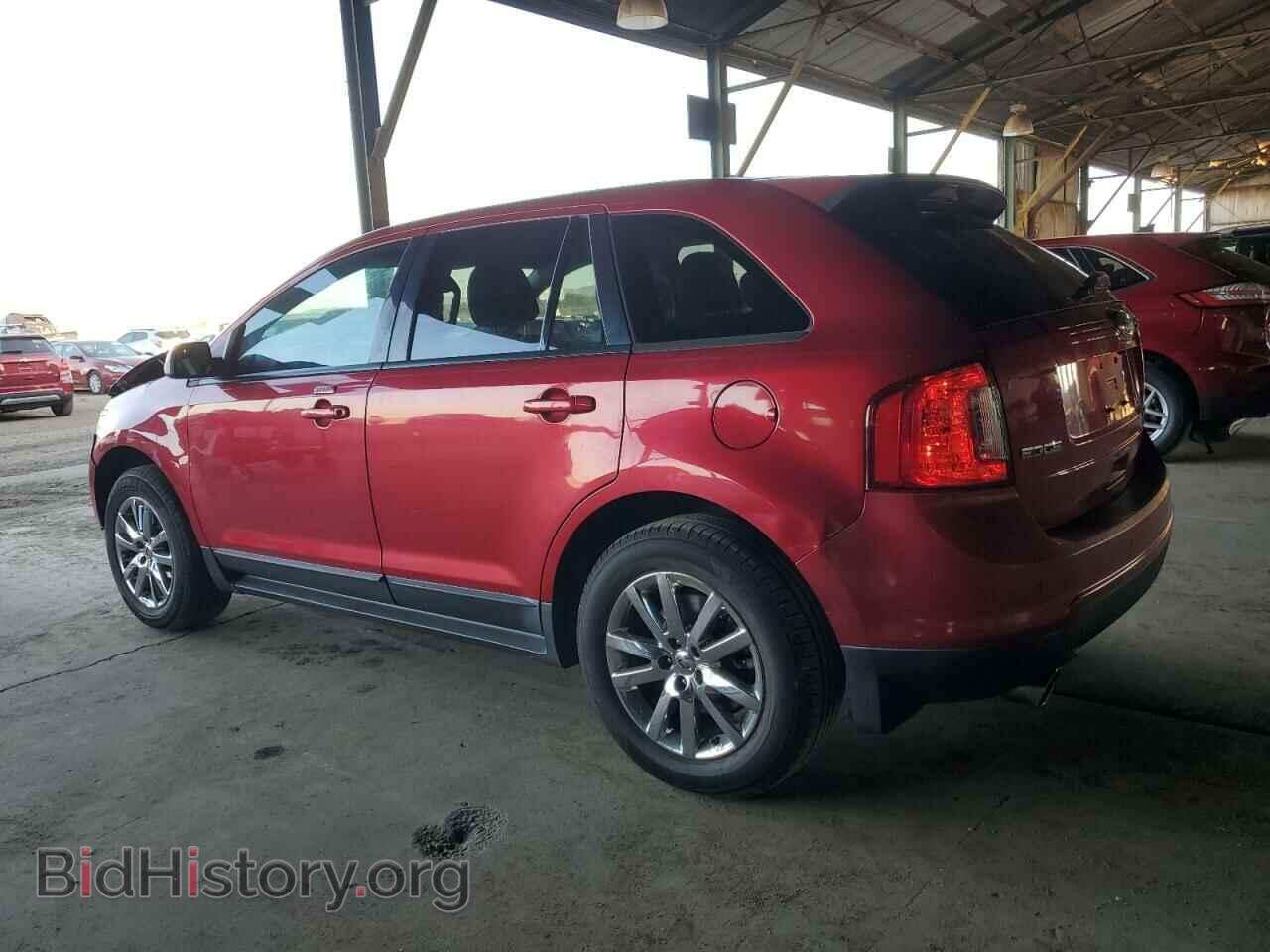 2012 FORD EDGE - VIN: 2FMDK3J93CBA53509 - Фото 2