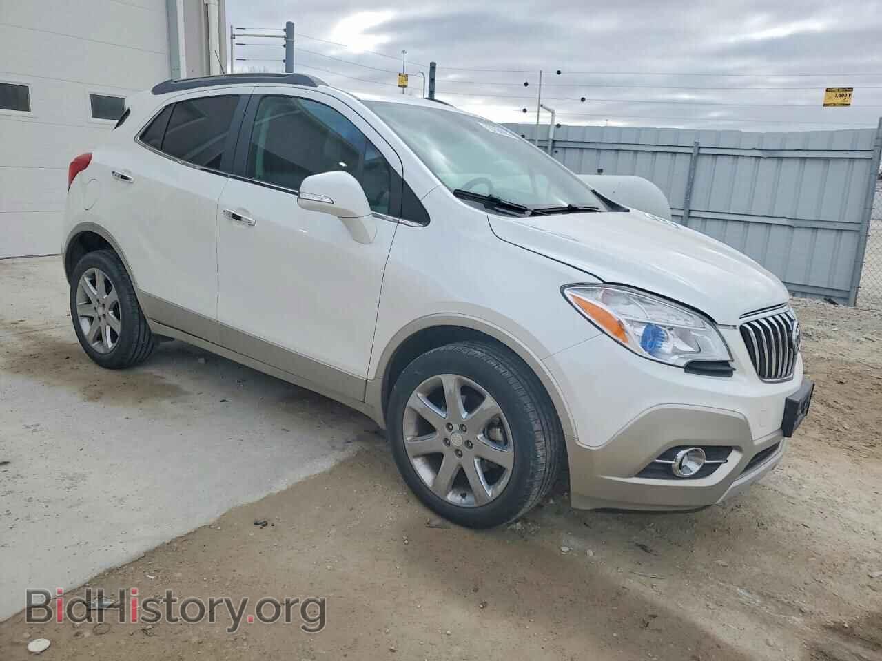2014 BUICK ENCORE - VIN: KL4CJGSB5EB713600 - Photo 4