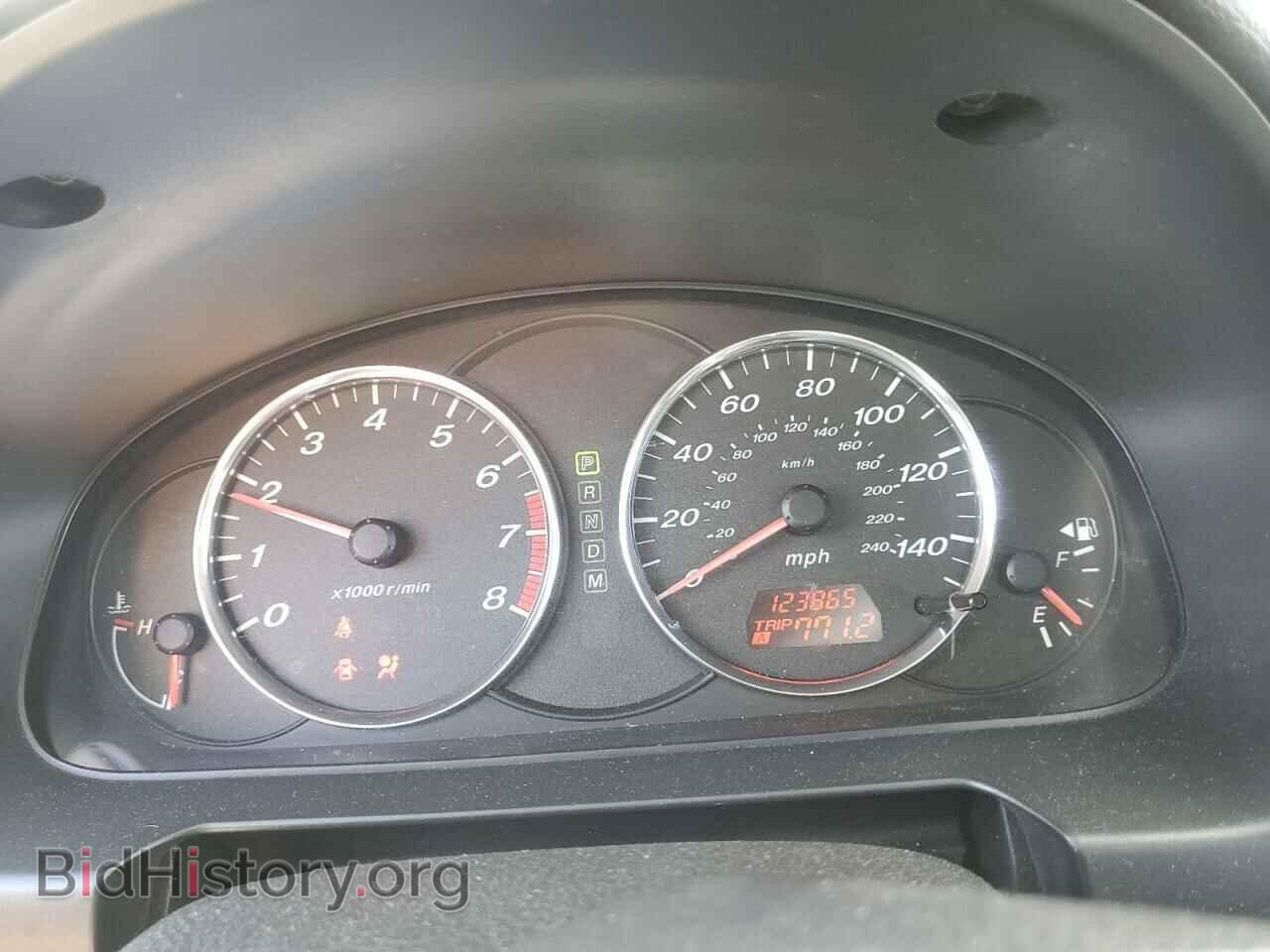 2006 MAZDA 6 - VIN: 1YVHP80C565M17899 - Фото 9