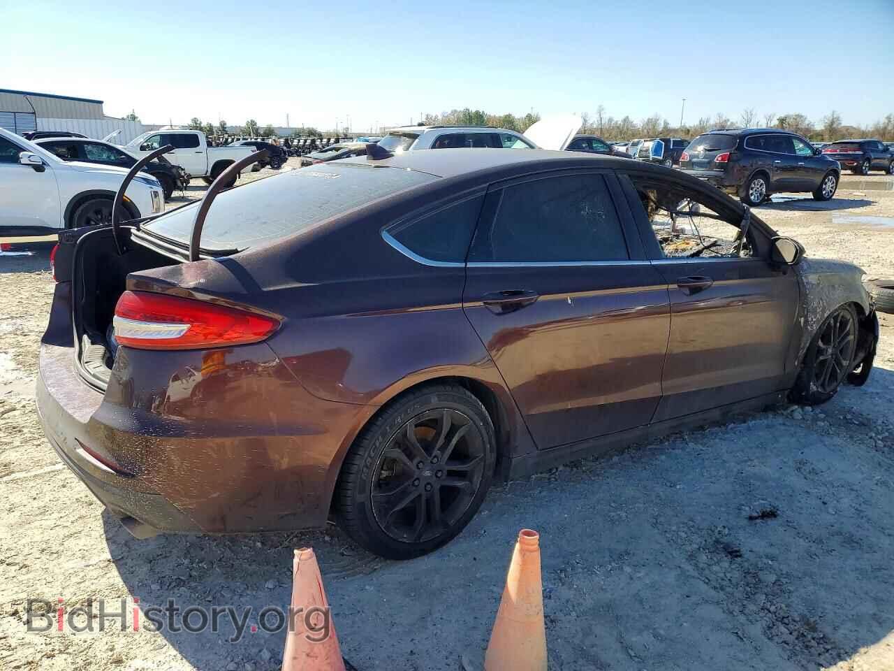 2019 FORD FUSION - VIN: 3FA6P0HD3KR198305 - Фото 3