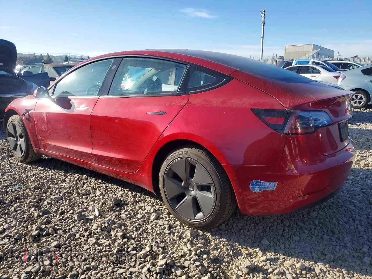 2021 TESLA MODEL 3 - VIN: 5YJ3E1EB9MF087774 - Photo 2