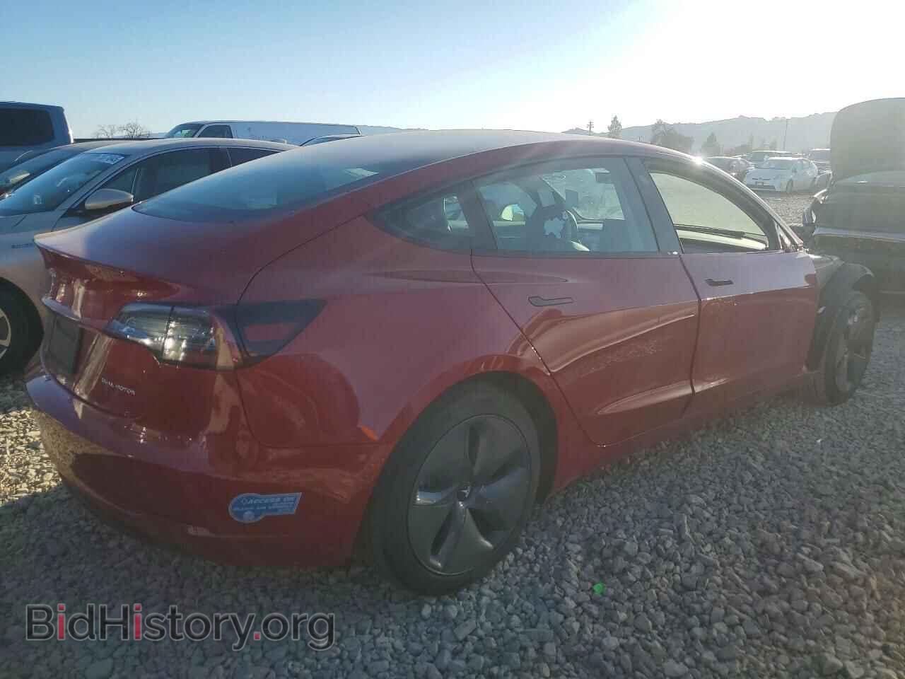 2021 TESLA MODEL 3 - VIN: 5YJ3E1EB9MF087774 - Photo 3