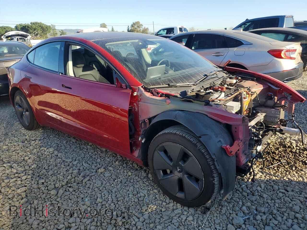 2021 TESLA MODEL 3 - VIN: 5YJ3E1EB9MF087774 - Photo 4