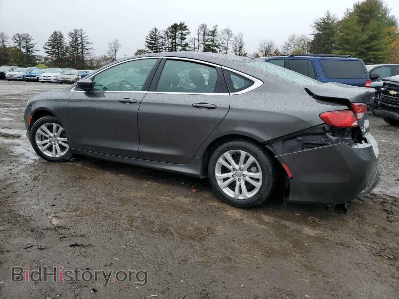 2015 CHRYSLER 200 - VIN: 1C3CCCAB6FN612497 - Фото 2