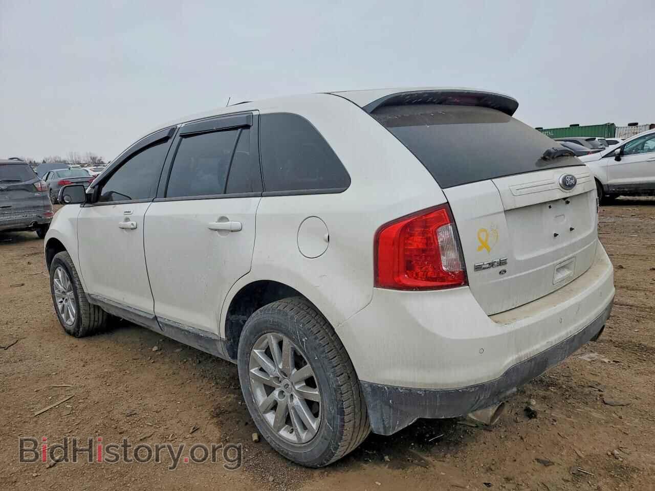 2014 FORD EDGE - VIN: 2FMDK4JC8EBA89989 - Photo 2