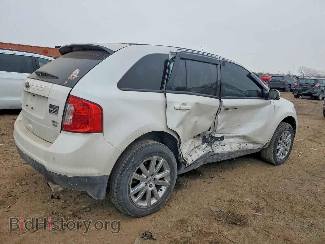 2014 FORD EDGE - VIN: 2FMDK4JC8EBA89989 - Photo 3
