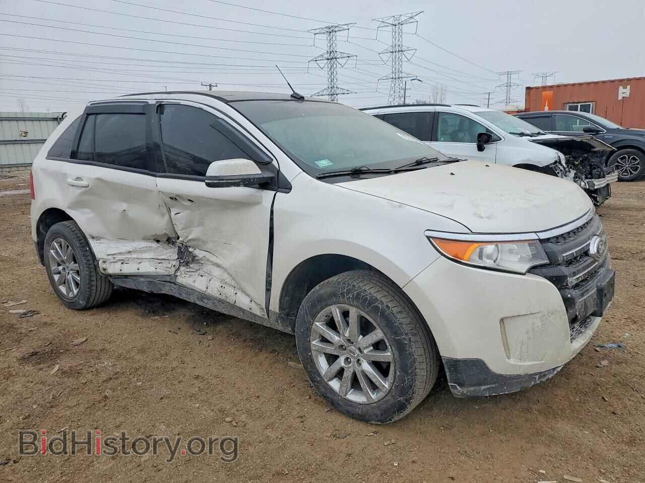 2014 FORD EDGE - VIN: 2FMDK4JC8EBA89989 - Photo 4