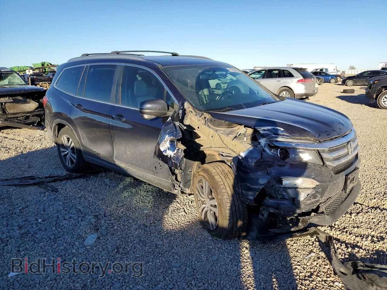 2016 HONDA PILOT - VIN: 5FNYF6H54GB045166 - Фото 4