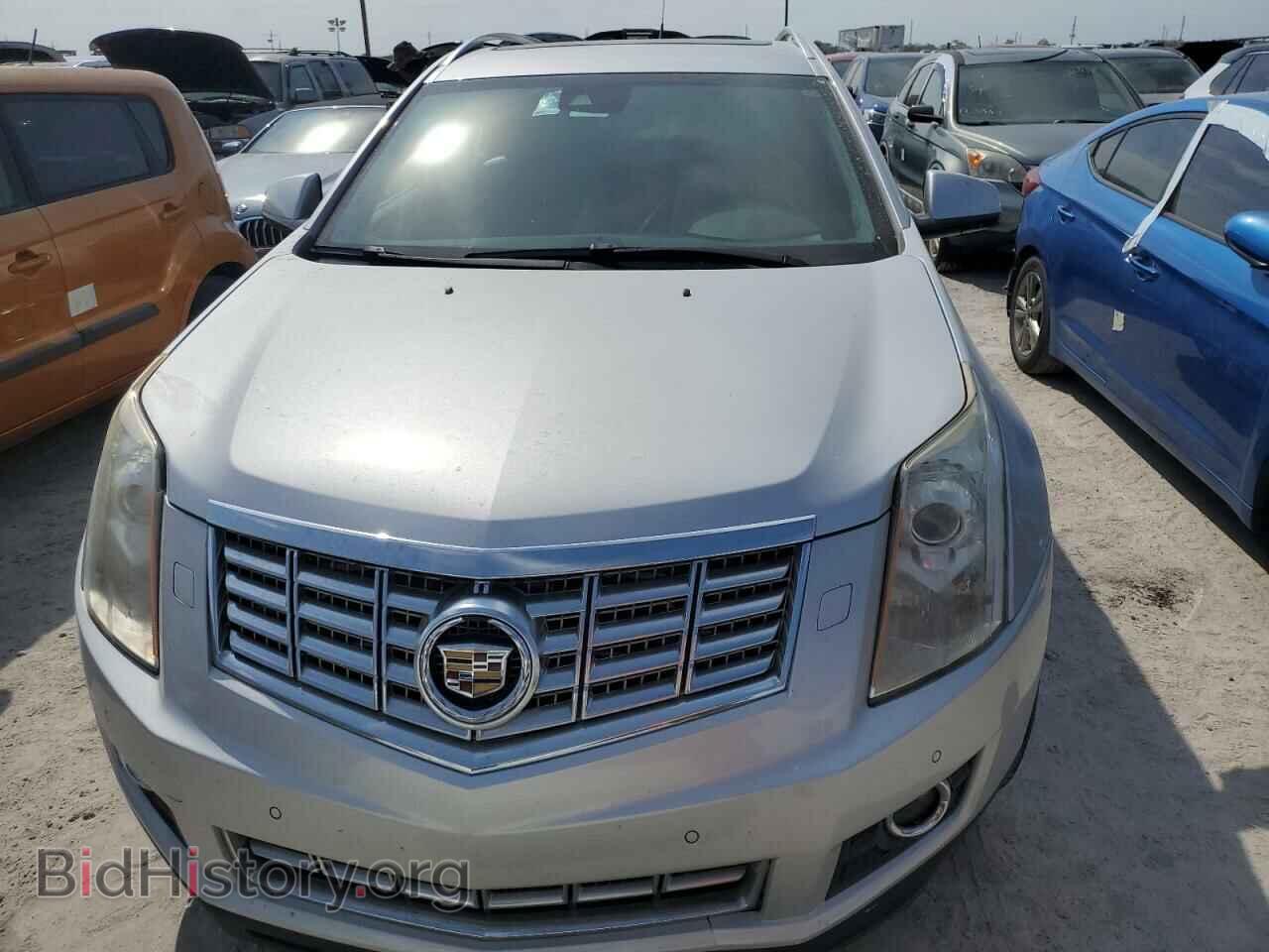 2013 CADILLAC SRX - VIN: 3GYFNDE3XDS537201 - Photo 5