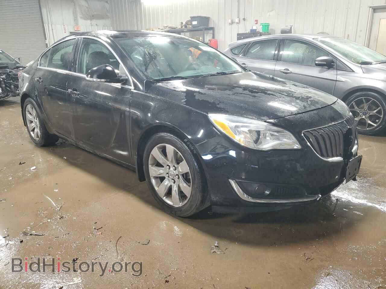 2015 BUICK REGAL - VIN: 2G4GN5EX0F9280421 - Фото 4